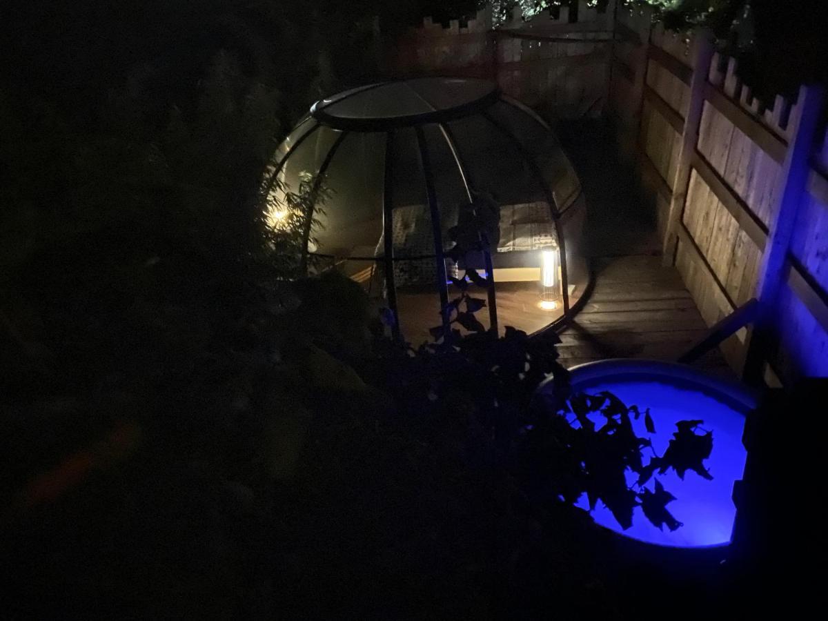 Home Sweet Dome In Bouillon Noirefontaine Экстерьер фото