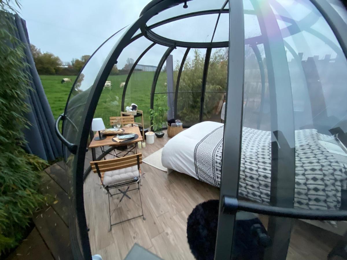 Home Sweet Dome In Bouillon Noirefontaine Экстерьер фото